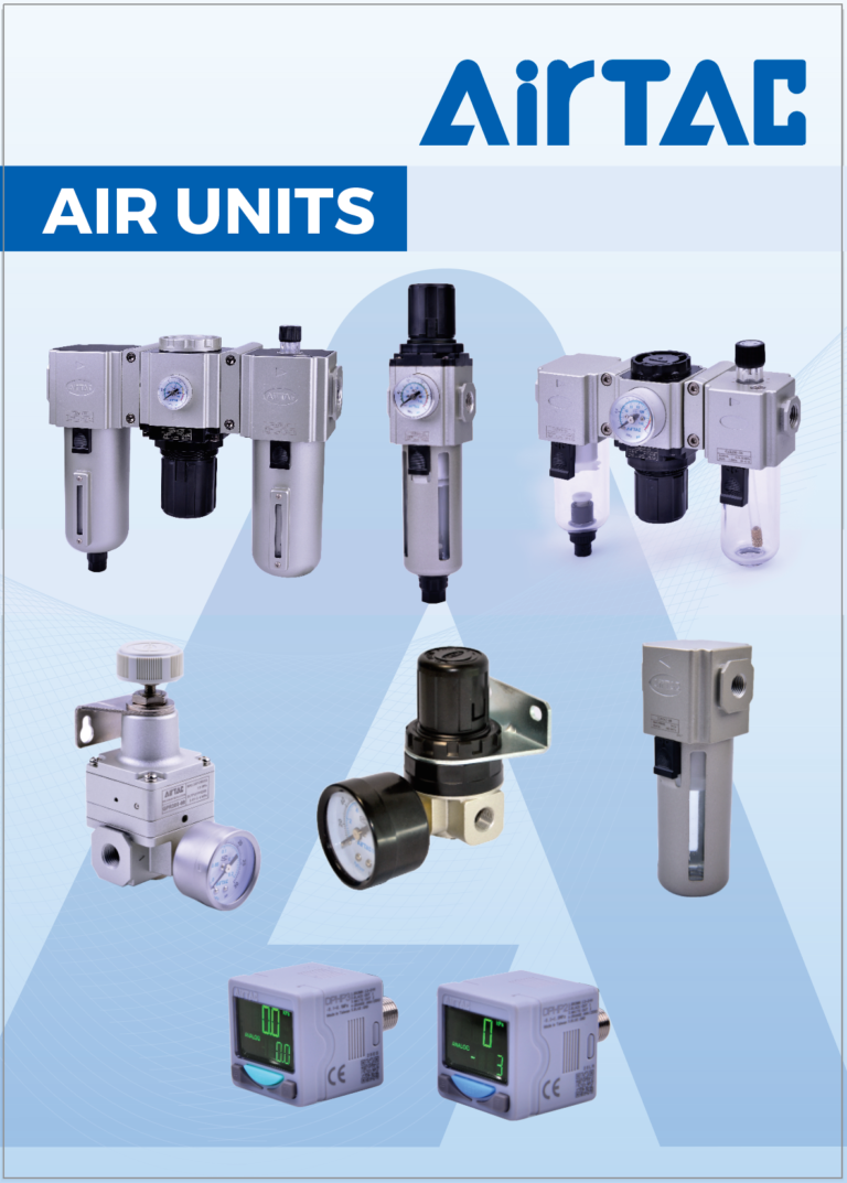 AIRTAC. Catálogo AJM. Hidráulica y Neumática
