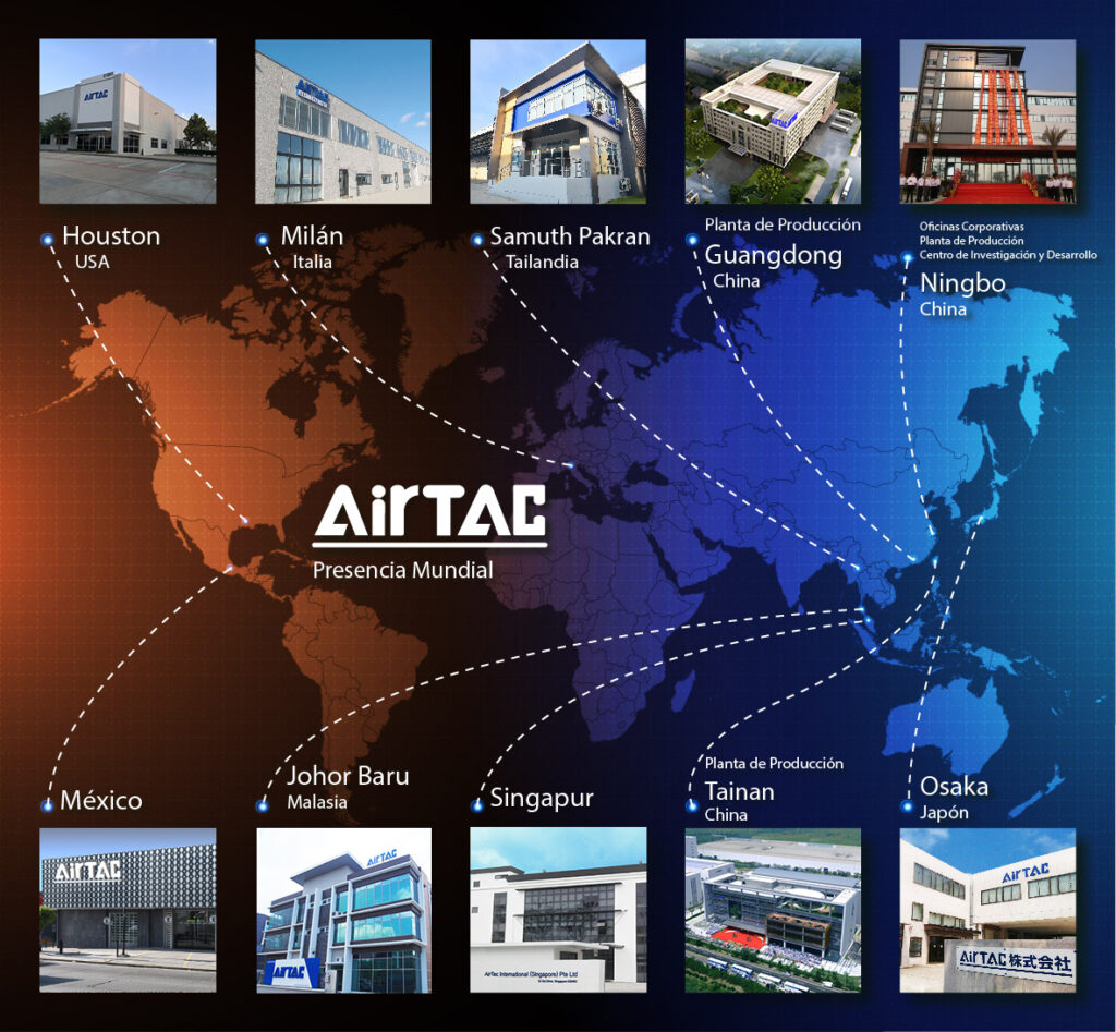 AIRTAC. Catálogo AJM. Hidráulica y Neumática