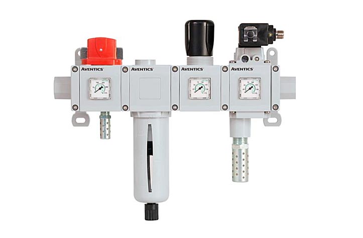 emerson preparación de aire